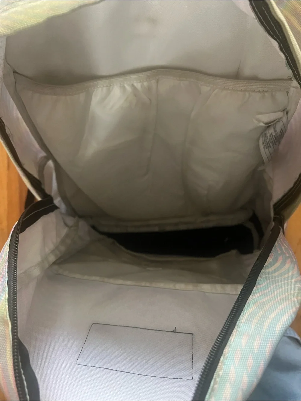 Jansport canvas backpack